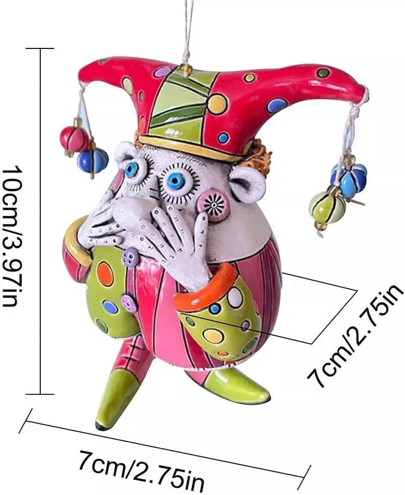 Handcrafted Jester Bells – Unique, Spiritual Wind Chimes