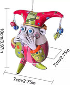 Handcrafted Jester Bells – Unique, Spiritual Wind Chimes
