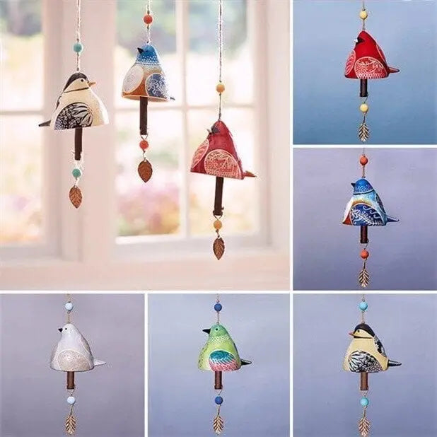 Handcrafted Birdsong Bell – A Symbol of Luck and Joy