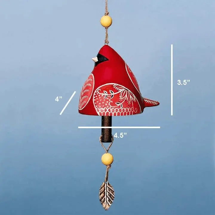 Handcrafted Birdsong Bell – A Symbol of Luck and Joy