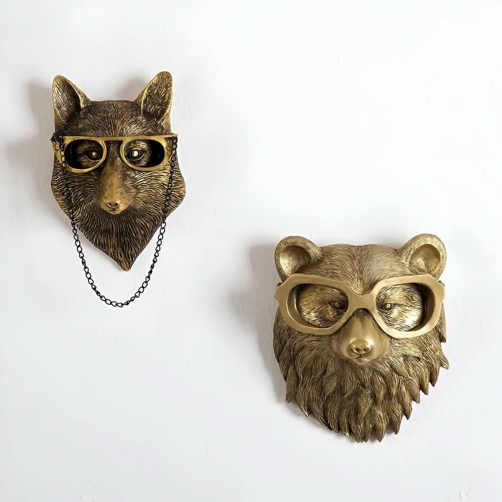 Handmade Animal Shaped Wall Hooks for Stylish Storage