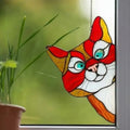 Handmade Cat Suncatcher – Window Decoration with Style