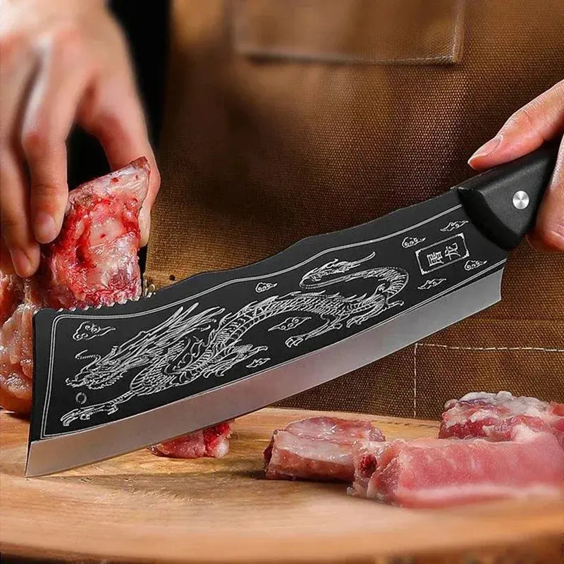 Handmade Dragon Knife