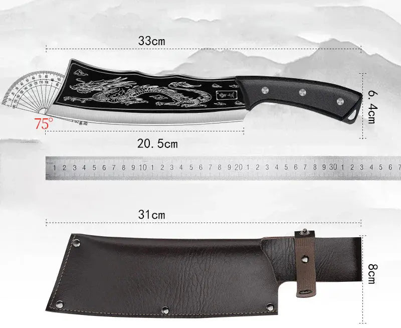 Handmade Dragon Knife