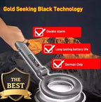 High-Sensitivity Hand Metal Detector – Discover Hidden Treasures