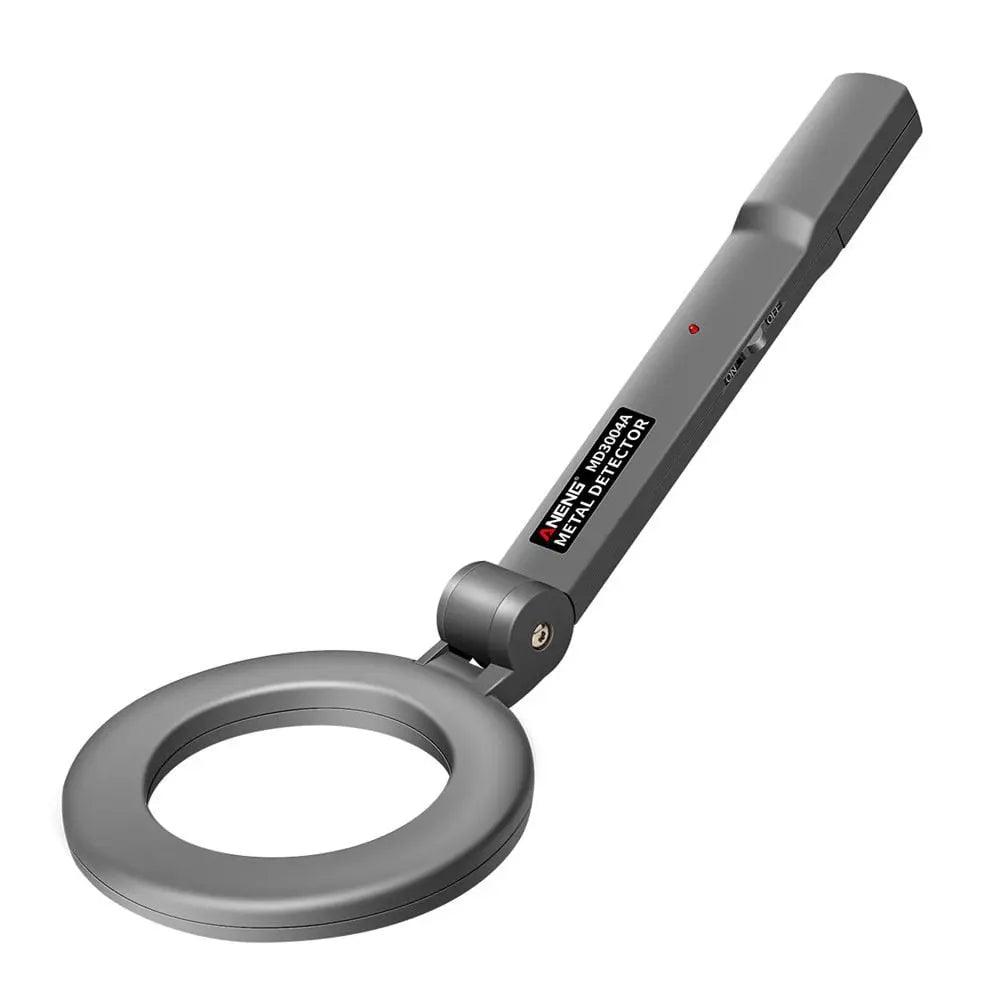 High-Sensitivity Hand Metal Detector – Discover Hidden Treasures