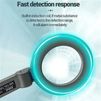 High-Sensitivity Hand Metal Detector – Discover Hidden Treasures