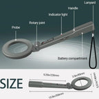 High-Sensitivity Hand Metal Detector – Discover Hidden Treasures