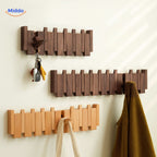 Handmade Wooden Piano Wall Coat Rack