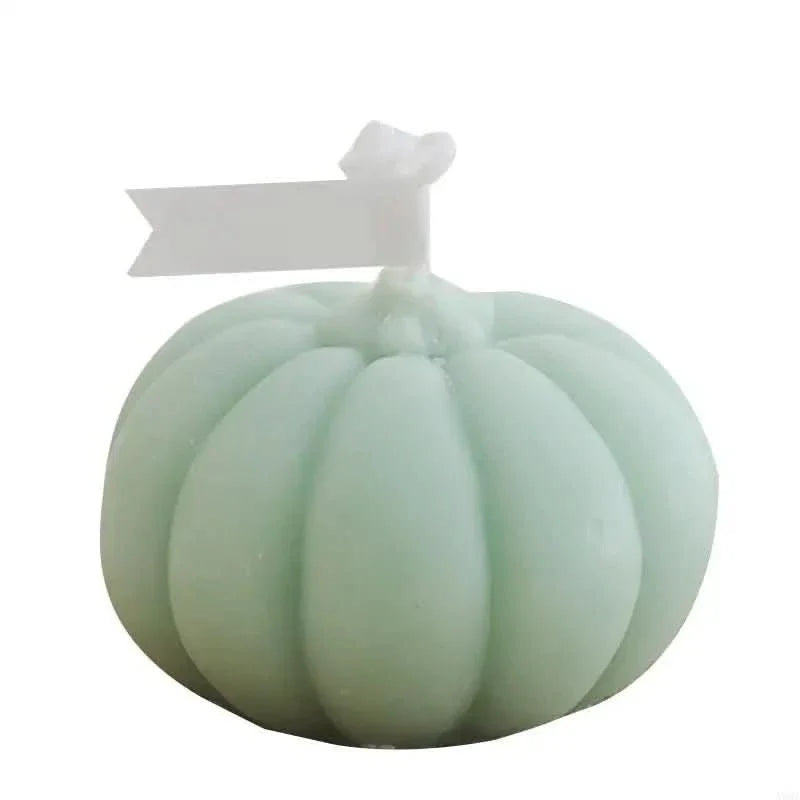 Handmade Scented Candle in Pumpkin Shape for Cozy Atmosphere