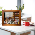 Handmade Mini Wooden Shelf for Anxiety Relief