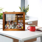 Handmade Mini Wooden Shelf for Anxiety Relief