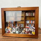 Handmade Mini Wooden Shelf for Anxiety Relief