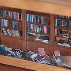 Handmade Mini Wooden Shelf for Anxiety Relief