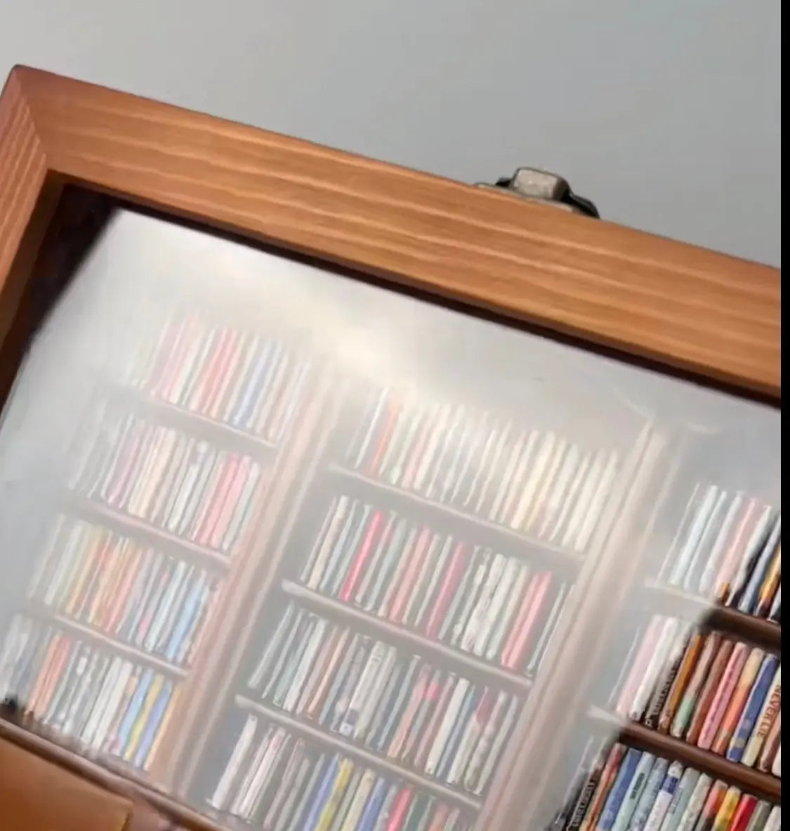 Handmade Mini Wooden Shelf for Anxiety Relief