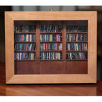 Handmade Mini Wooden Shelf for Anxiety Relief
