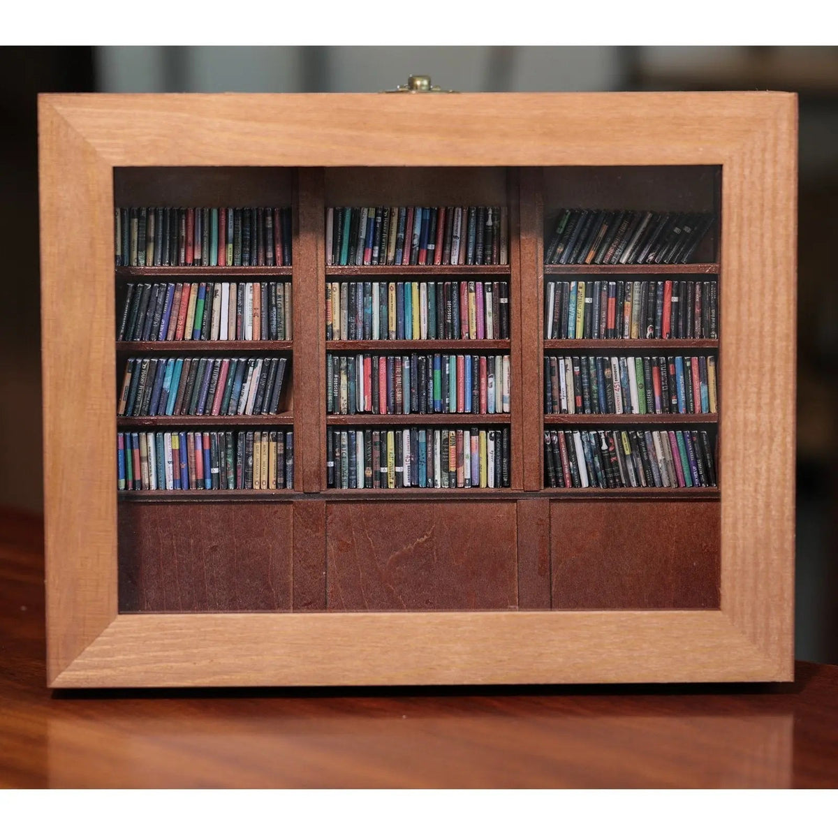 Handmade Mini Wooden Shelf for Anxiety Relief