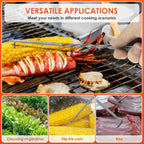 Hand-forged Grill spatula – Safe flipping at the grill