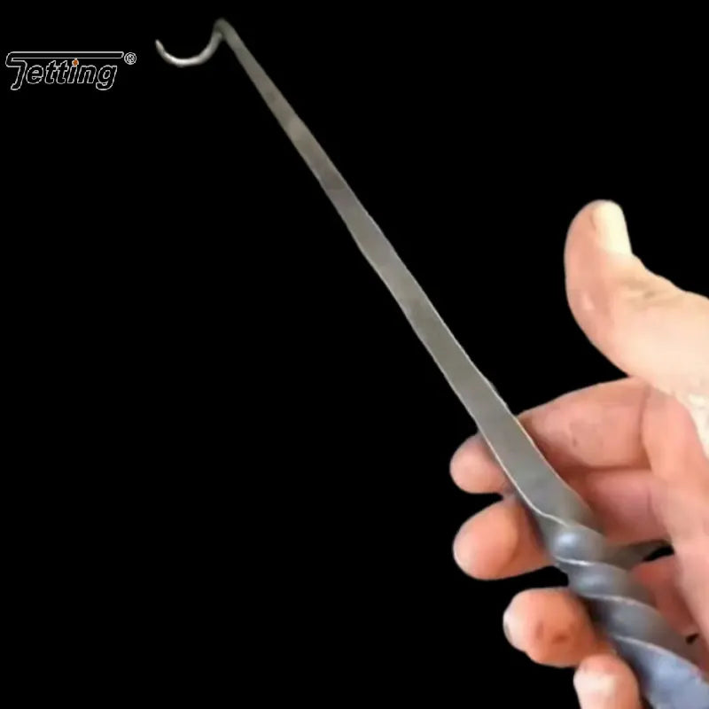 Hand-forged Grill spatula – Safe flipping at the grill