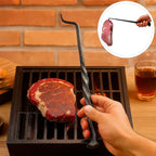 Hand-forged Grill spatula – Safe flipping at the grill