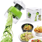 Vegetable Spiralizer with Thickness Adjustment