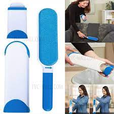 FurAway Pro | Double-sided pet hair remover with self-cleaning base for effortless cleaning