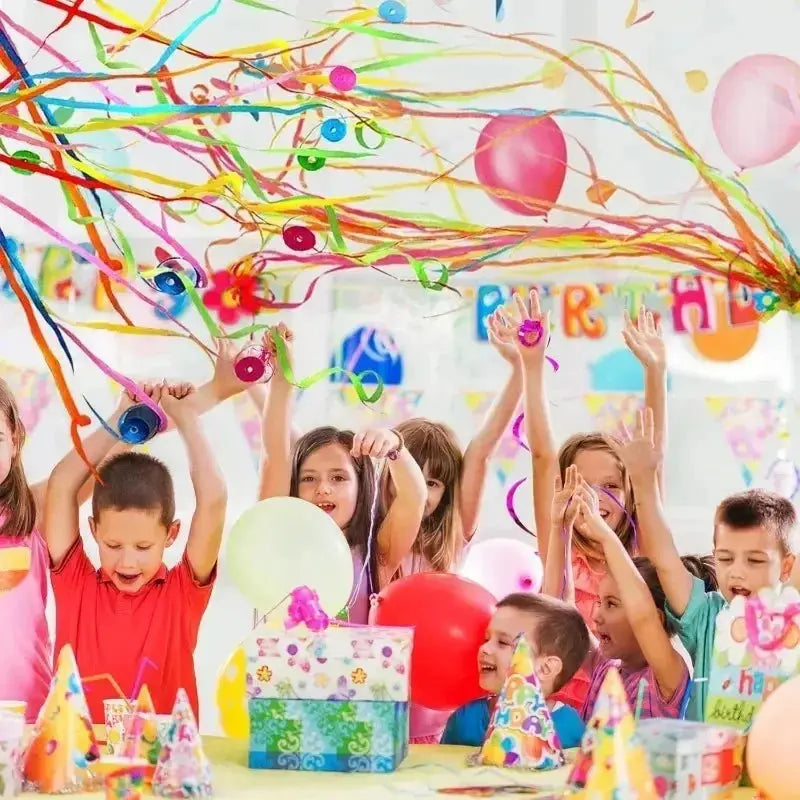 Handy Paper Streamer – Colorful Decoration without Confetti Chaos