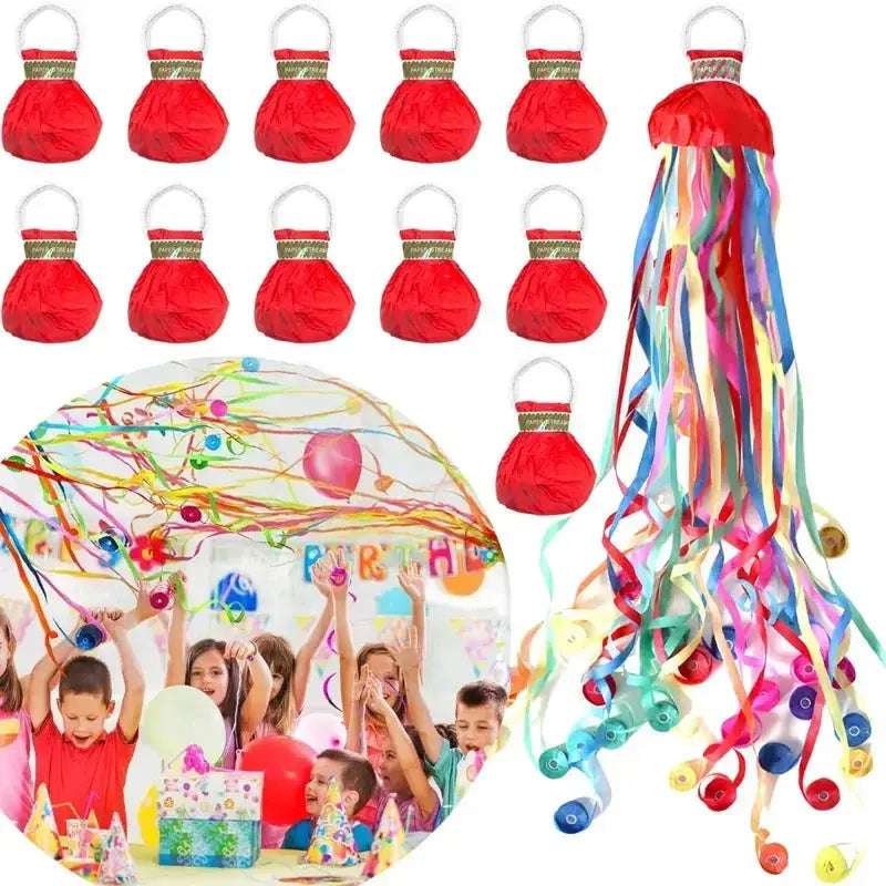 Handy Paper Streamer – Colorful Decoration without Confetti Chaos