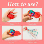 Handy Paper Streamer – Colorful Decoration without Confetti Chaos