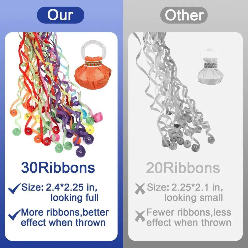 Handy Paper Streamer – Colorful Decoration without Confetti Chaos