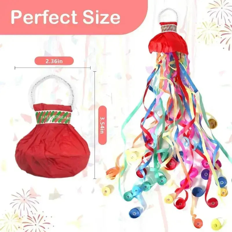 Handy Paper Streamer – Colorful Decoration without Confetti Chaos