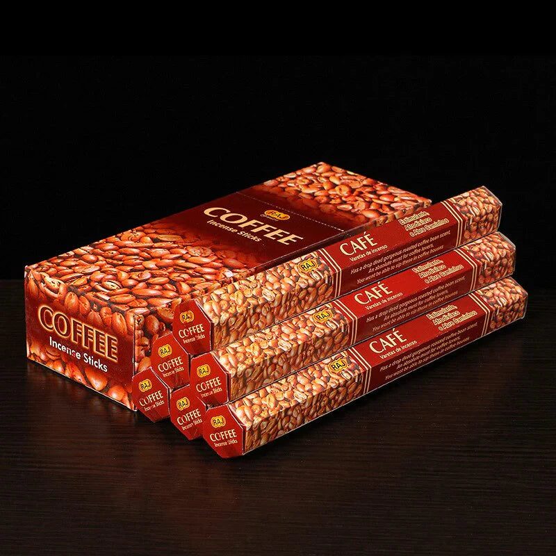 Handmade coffee incense sticks