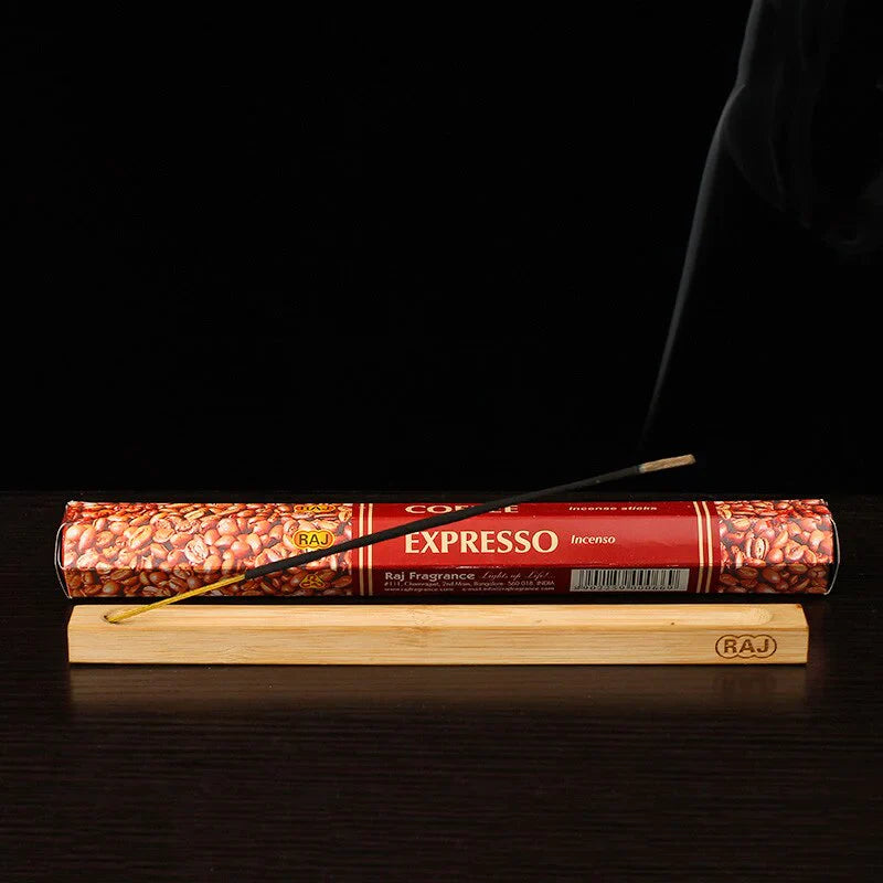 Handmade coffee incense sticks
