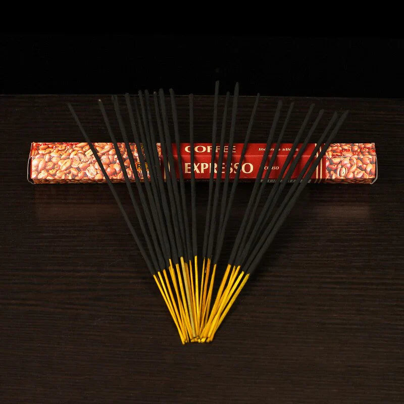 Handmade coffee incense sticks