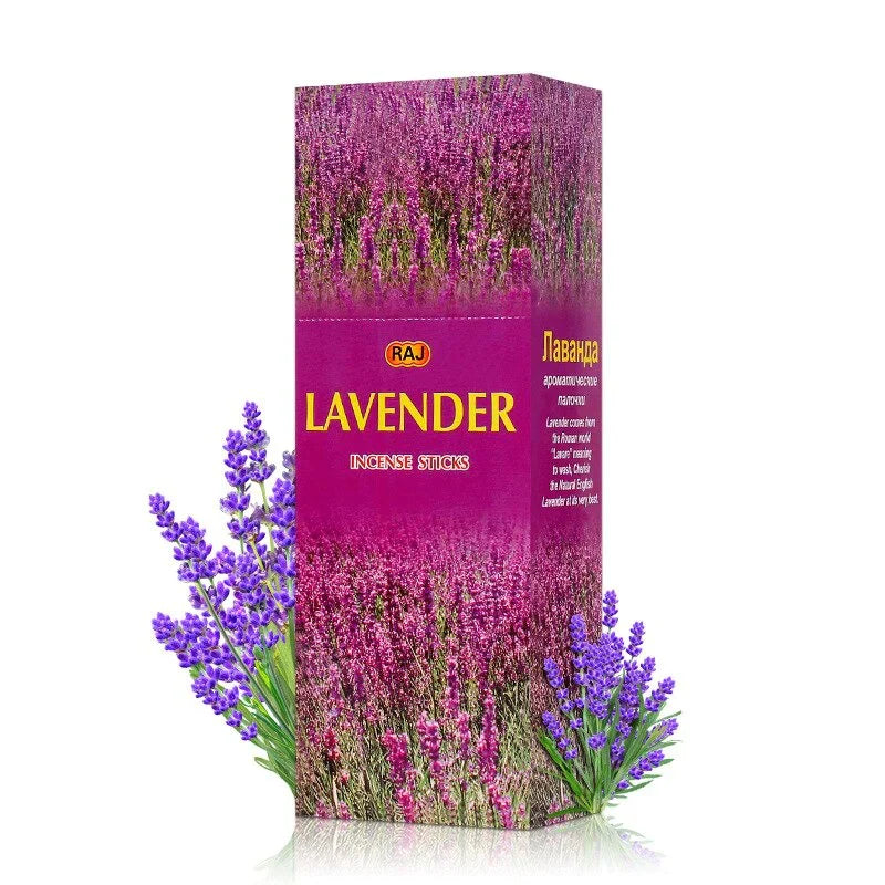 Handcrafted lavender incense sticks