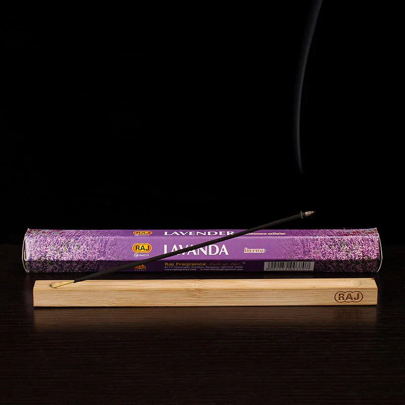 Handcrafted lavender incense sticks
