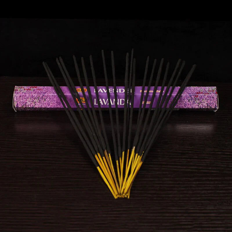 Handcrafted lavender incense sticks