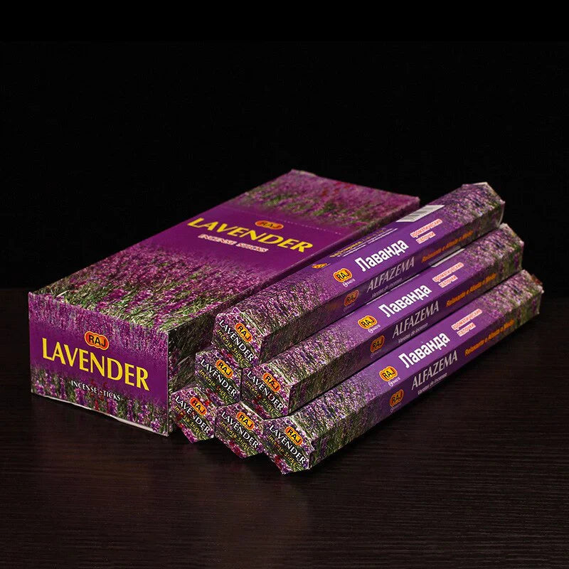 Handcrafted lavender incense sticks
