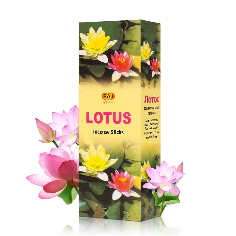 Handmade Lotus Incense Sticks