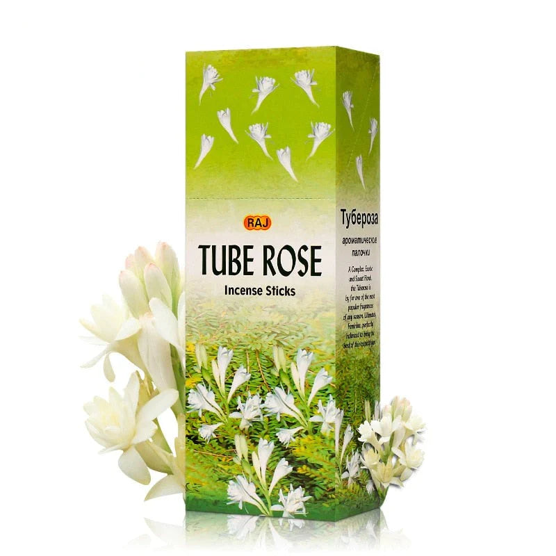 Handmade TubeRose Incense Sticks
