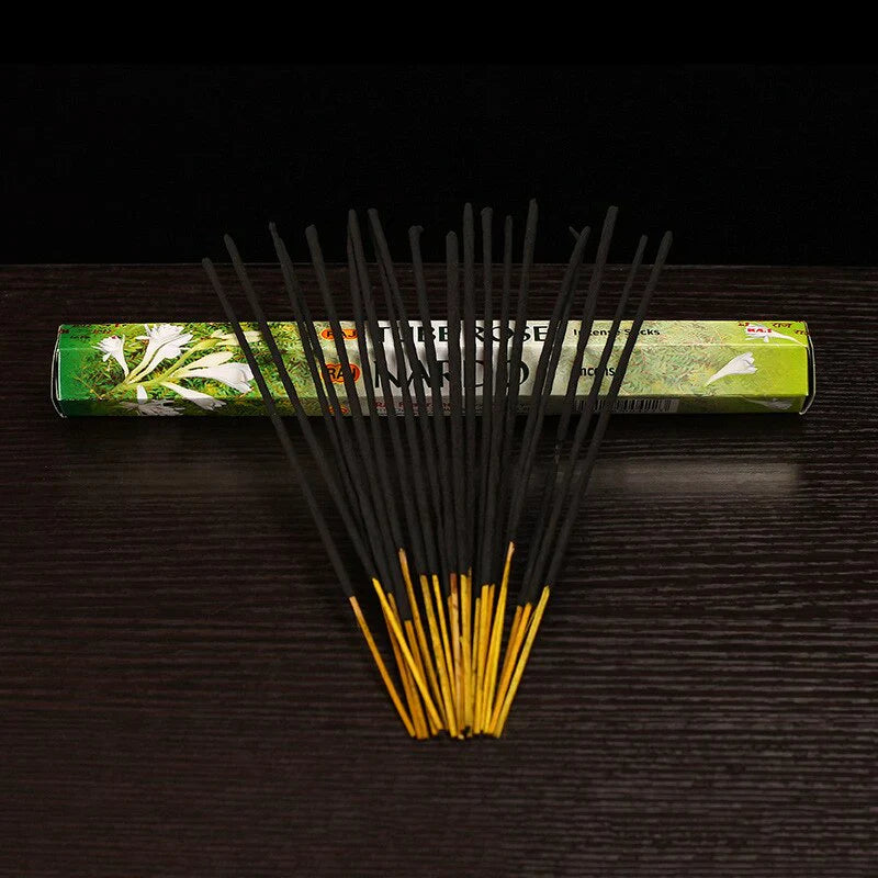 Handmade TubeRose Incense Sticks