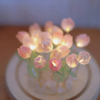 Handmade Tulip Nightstand Lamp