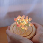Handmade Tulip Nightstand Lamp