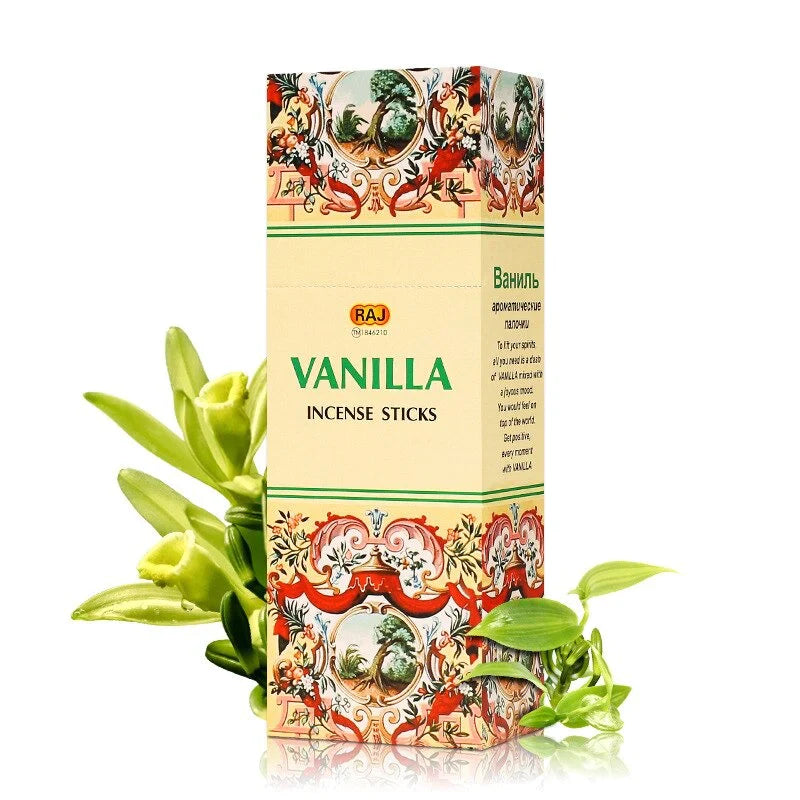 Handmade Vanilla Incense Sticks