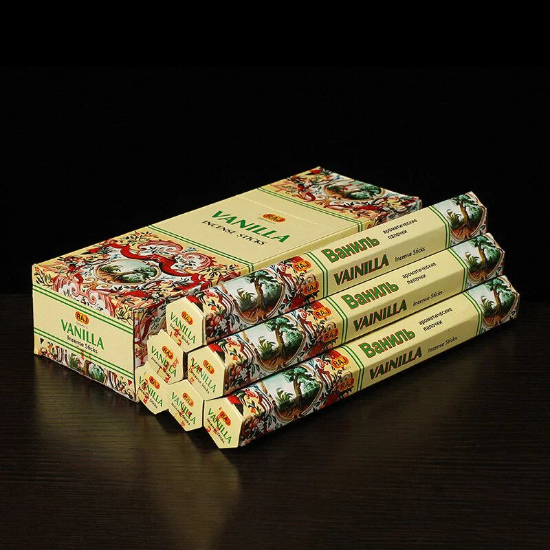 Handmade Vanilla Incense Sticks