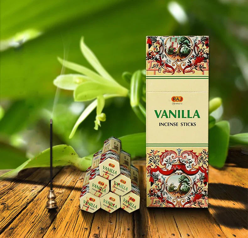 Handmade Vanilla Incense Sticks