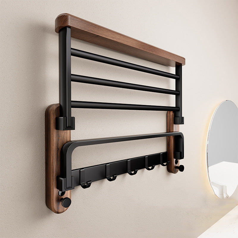 Towel Holder Without Drilling | Modern Wall Mount for Bathroom