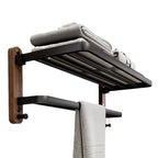 Towel Holder Without Drilling | Modern Wall Mount for Bathroom