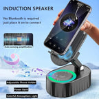 Handy Stand with Induction Speaker & Power Bank