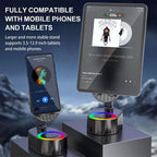 Handy Stand with Induction Speaker & Power Bank